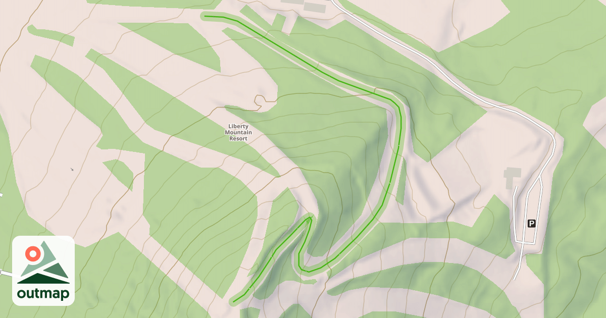 Map of Dipsy Doodle