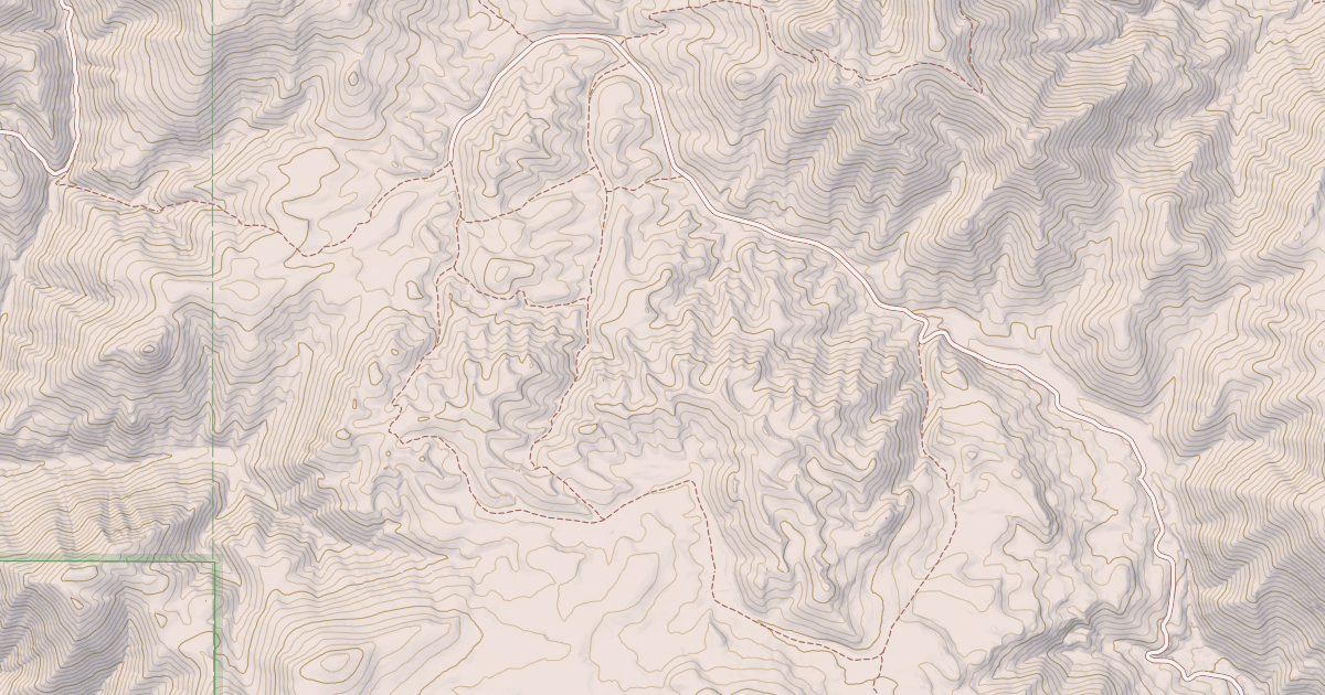 Map preview of ELK MEADOWS LOOP