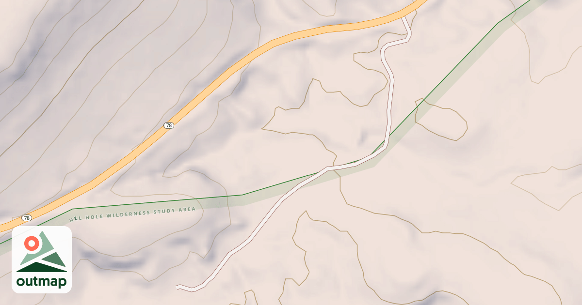 Map of 4075 X