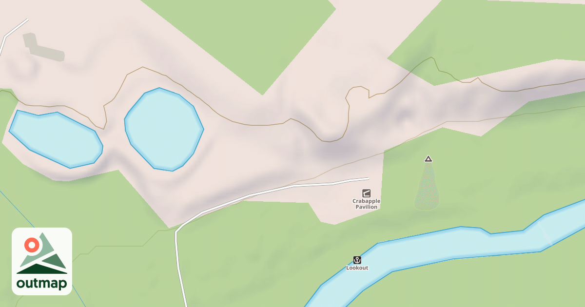 Map of Toboggan Hill