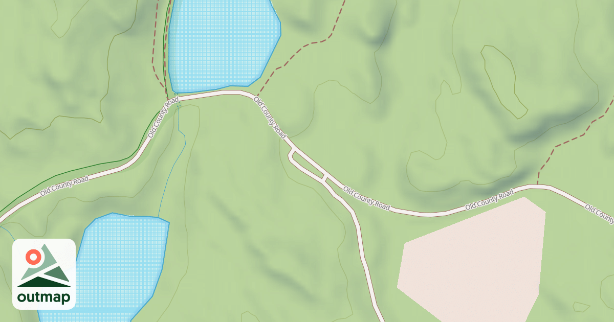 Map of USGS National Digital Trails 54206c34-bb9a-4f0b-bf23-6d2dfc2ed28c