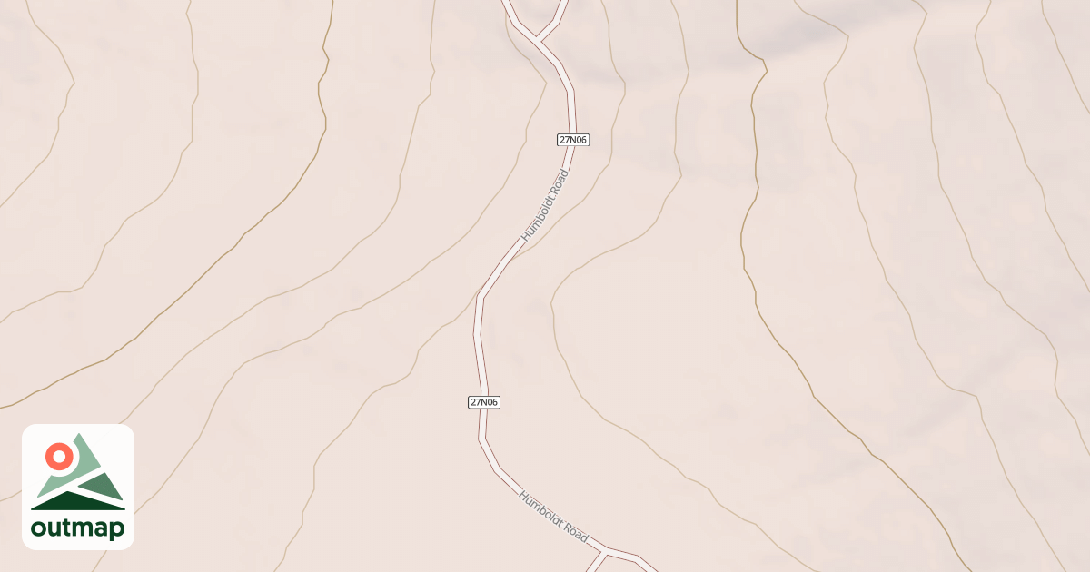 Map of NORTH PHILBROOK
