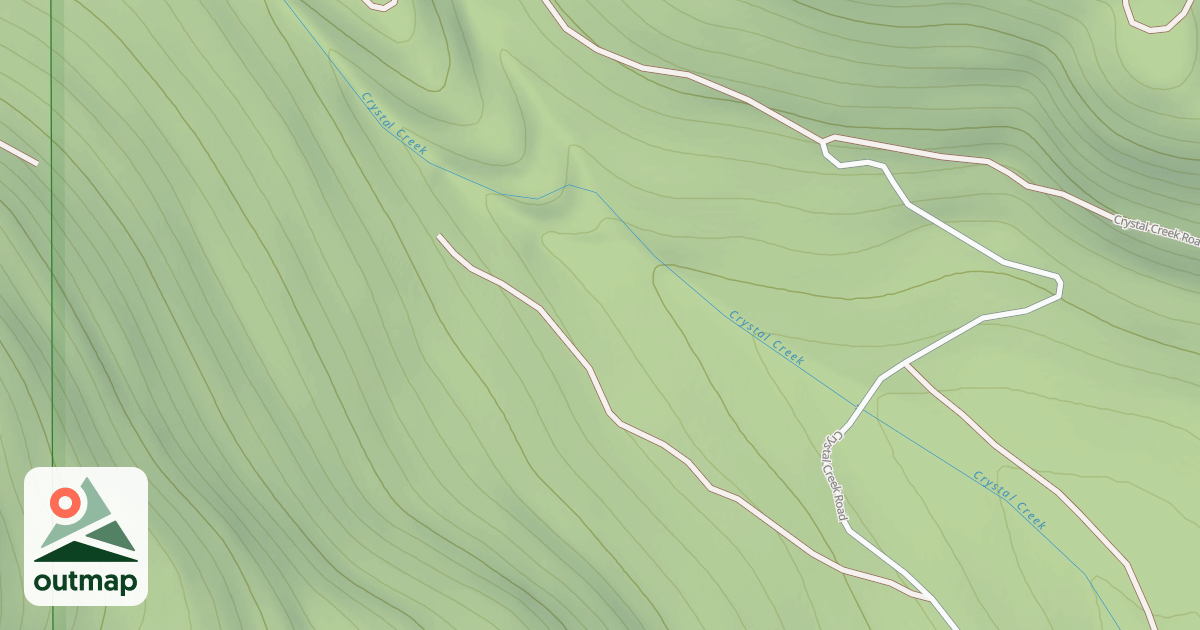 Map of CRYSTAL CR B