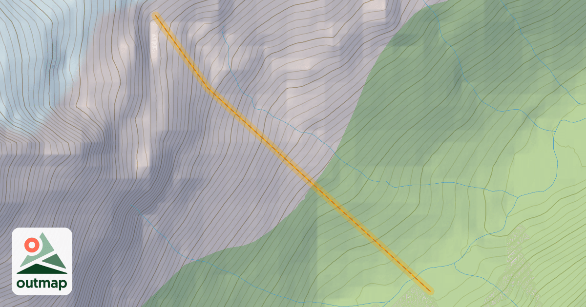 Map of Butters West Trees