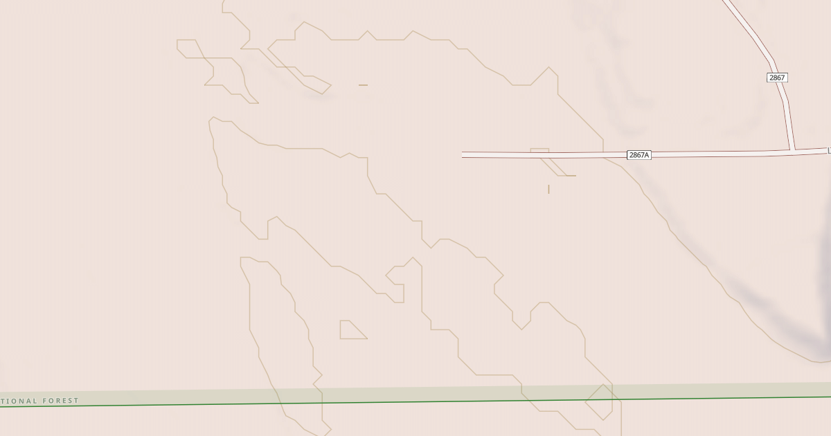 Map preview of LAKE ROAD SPUR A
