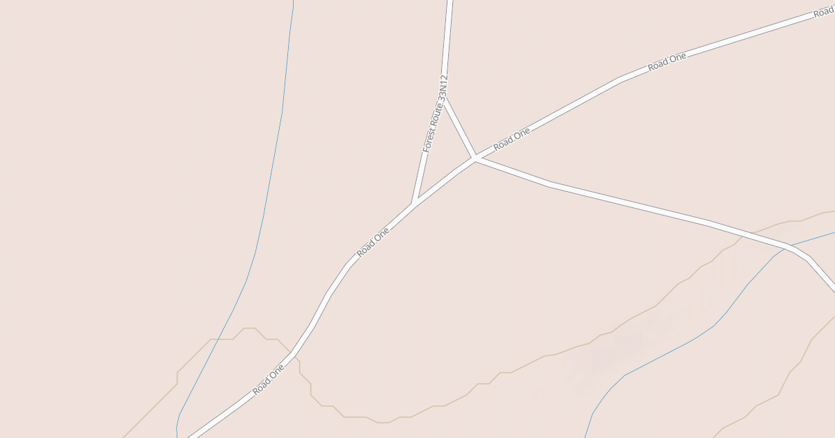 Map preview of CONE MTN