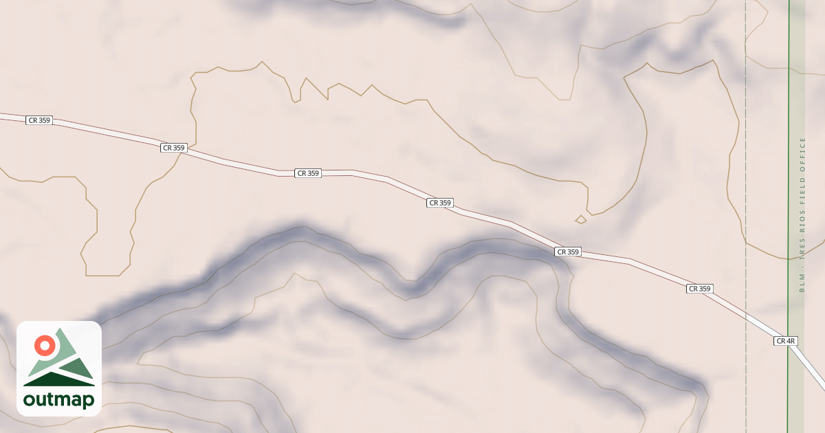 Map of BLM National GTLF Public Motorized Roads 00f7466e-0acf-41b1-befb-d21d72802271