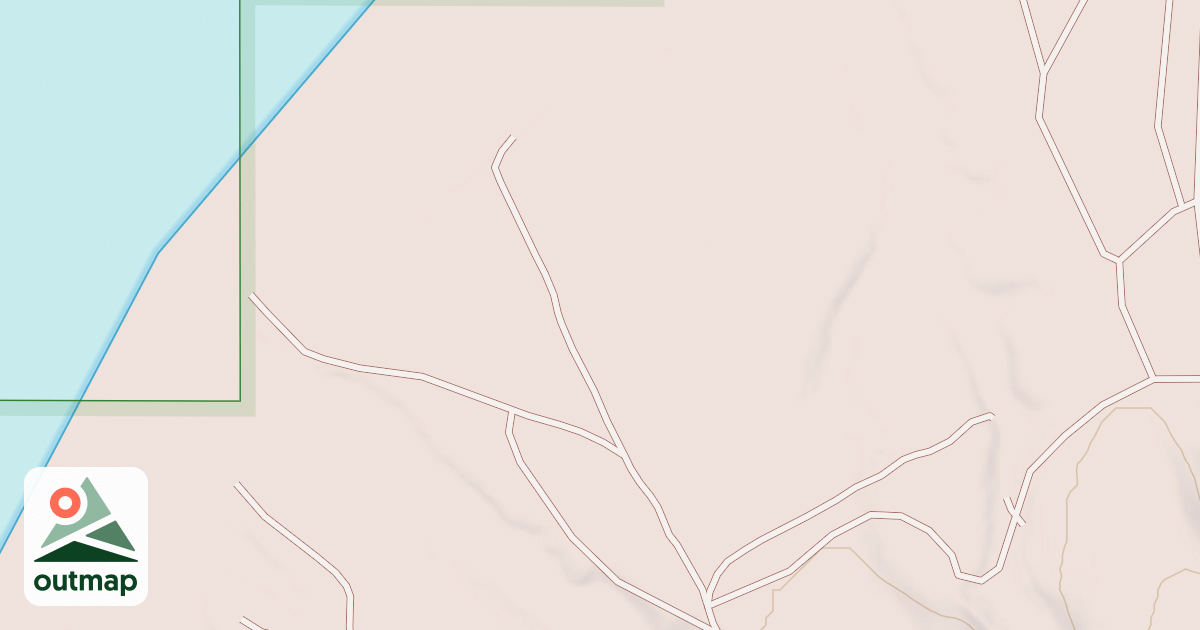 Map of WEST END SPUR D