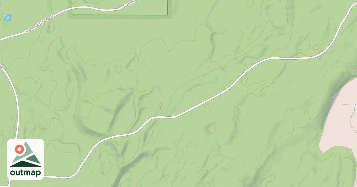 Map of TRICO ROAD