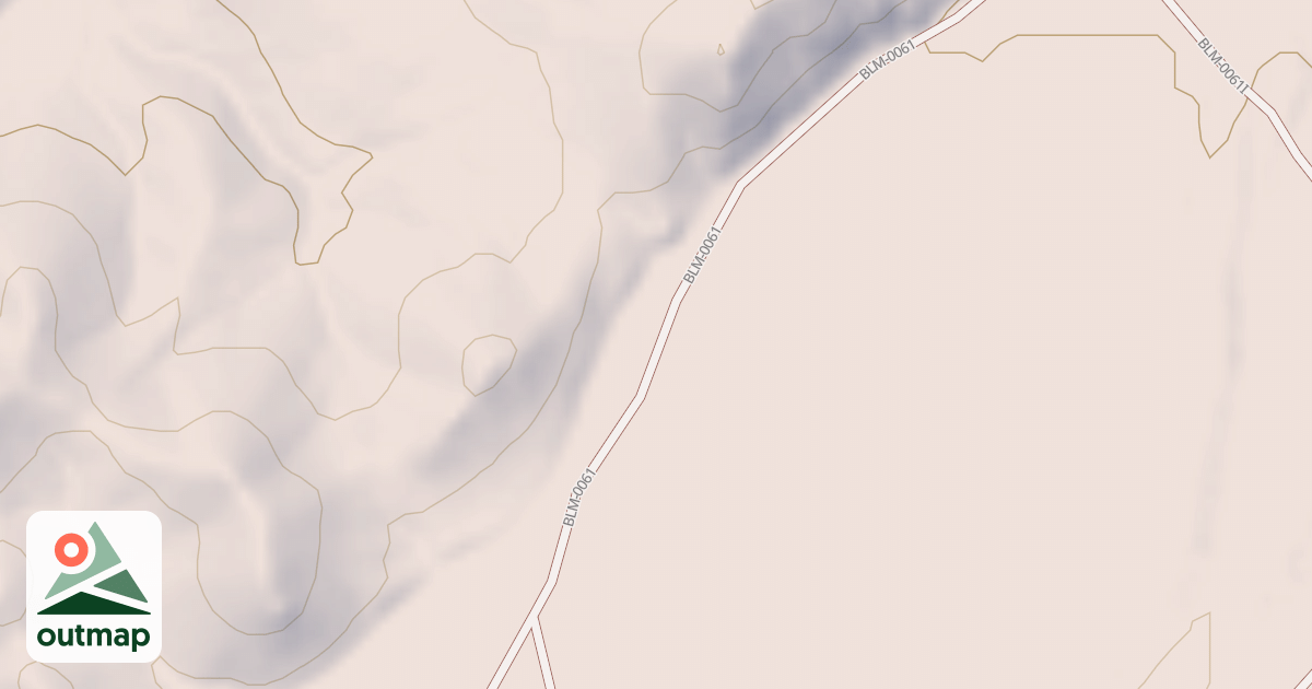 Map of BLM National GTLF Public Motorized Roads 491b2b6b-96b1-474f-830e-5b3f3e865bf9