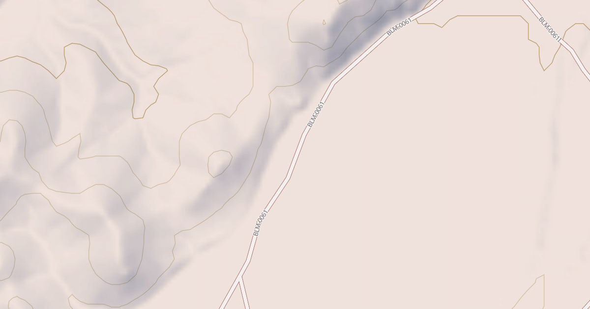 Map preview of BLM National GTLF Public Motorized Roads 491b2b6b-96b1-474f-830e-5b3f3e865bf9