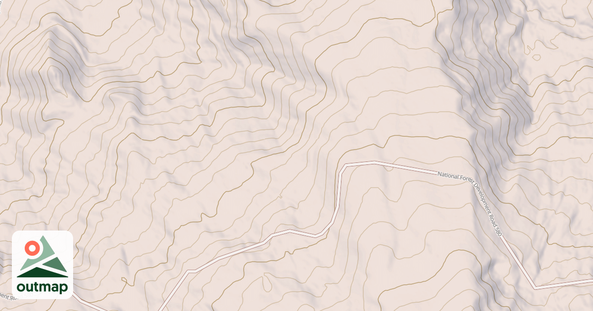 Map of GOLDEN WAY