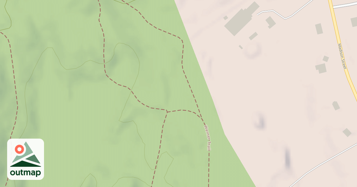 Map of USGS National Digital Trails 59d694b4-95b4-4452-879f-3b2dc965b70c