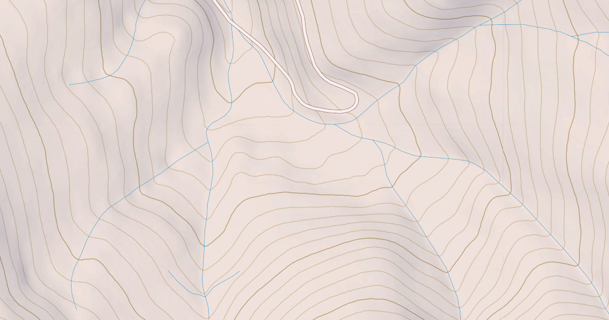 Map preview of BUCK MTN SPUR C