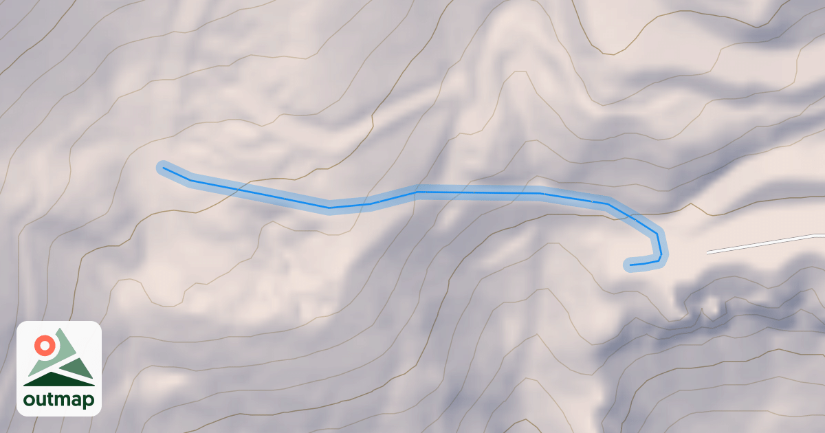 Map of Diggers Road