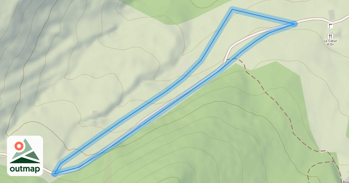 Map of Bouquetins