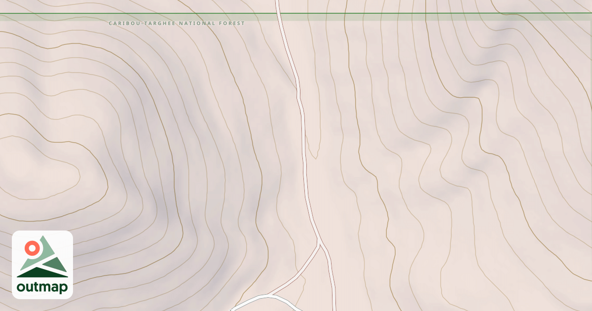 Map of COMBINE TRAIL