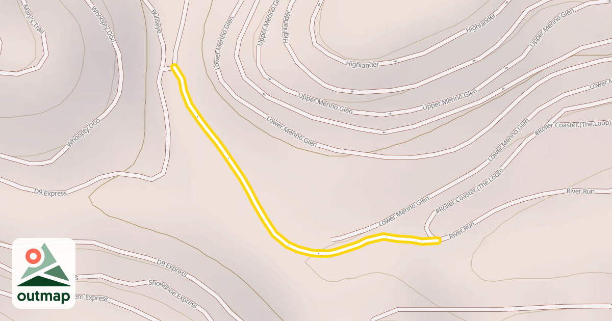 Map of River Run