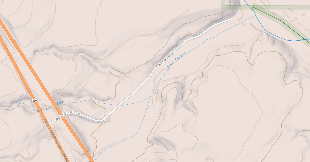 Map preview of BLACK CANYON SLIF
