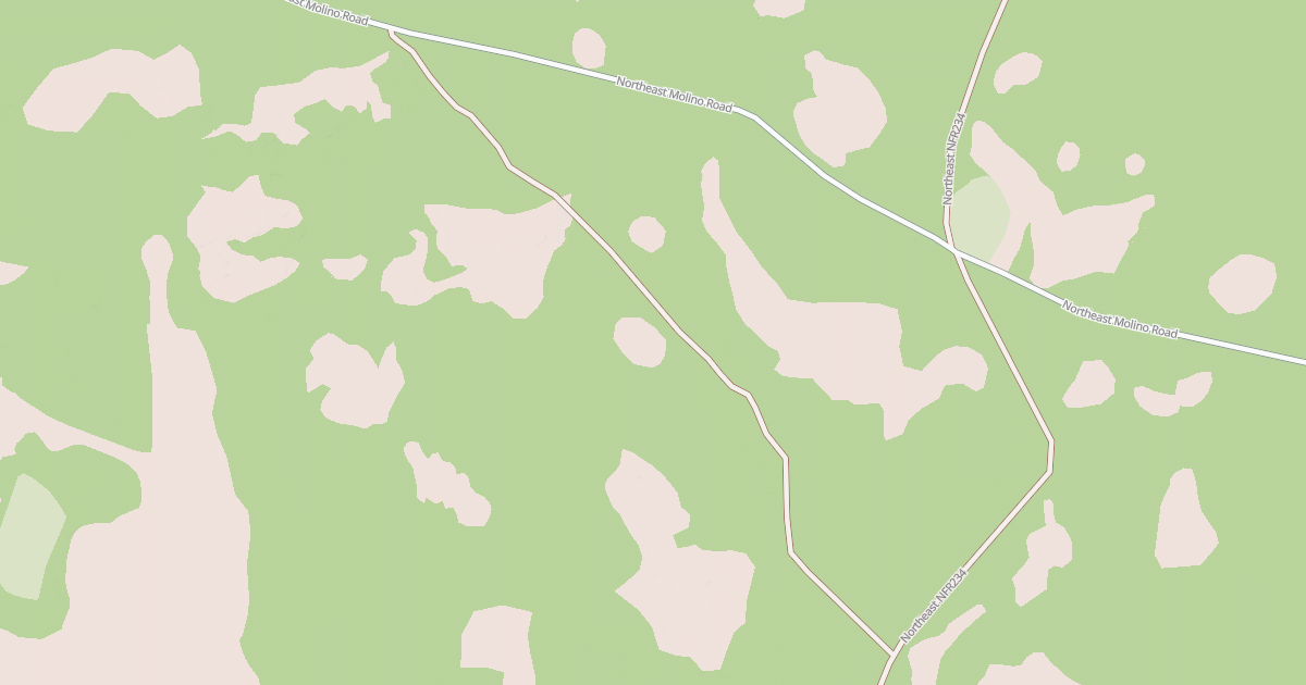 Map preview of USFS National Forest System Roads {347CEC79-1AAF-453B-A932-5BE2CF041AD6}