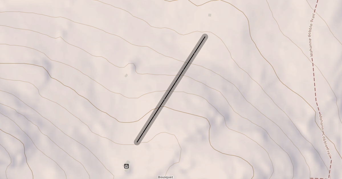 Map preview of Upper Beeline