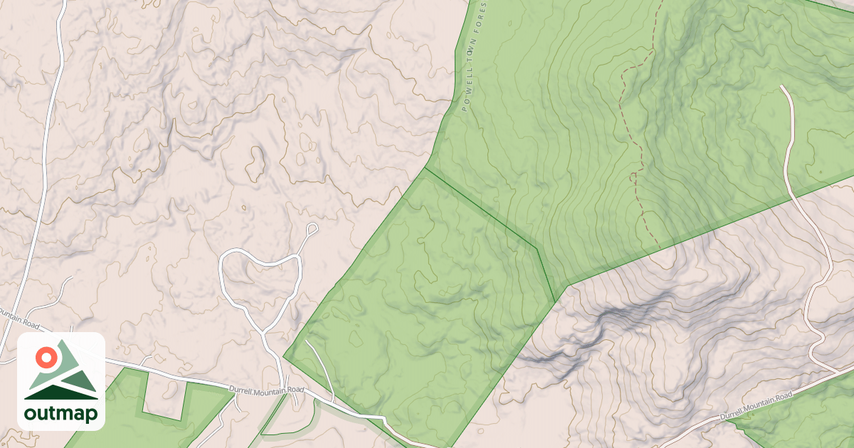 Map of snowmachine