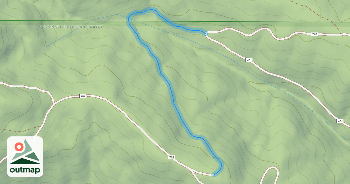 Map of Log Bridget