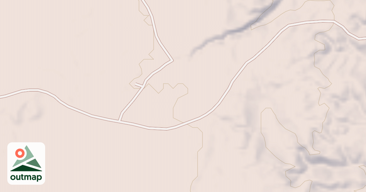 Map of BLM National GTLF Public Motorized Roads 00a31330-b587-4757-8651-274a02b02c1a