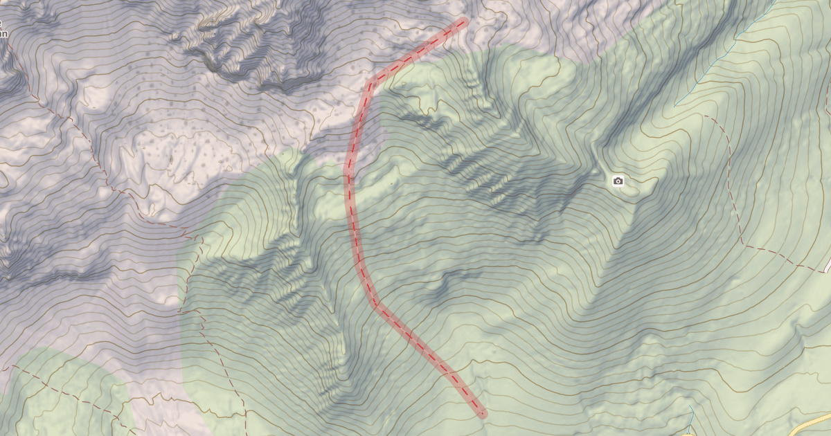 Map preview of La Lauzière