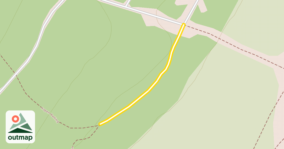 Map of Aspen Calling