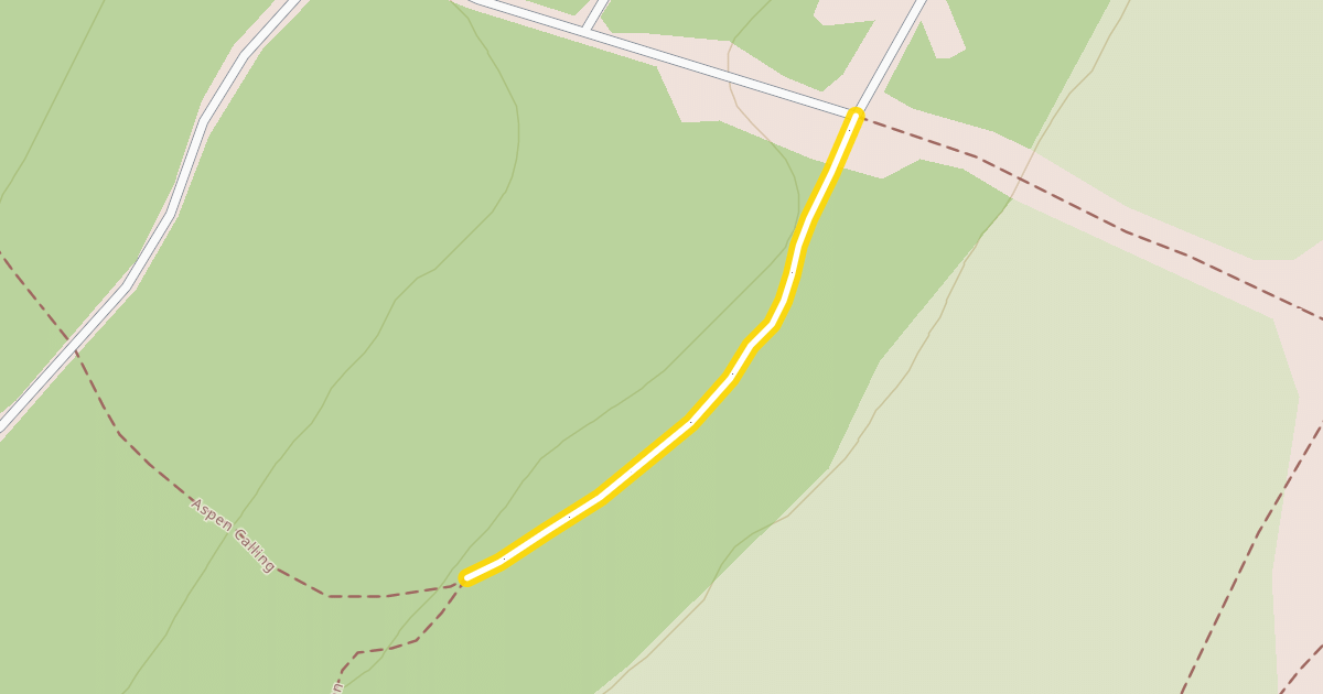 Map preview of Aspen Calling