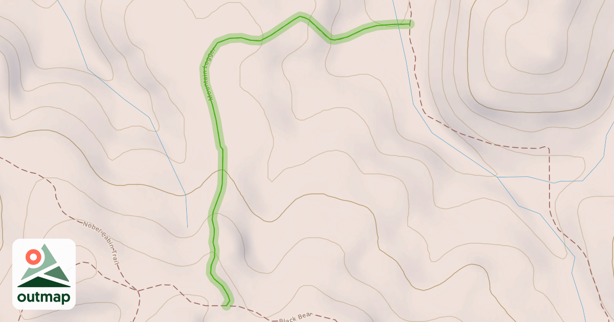 Map of Mountain Logger