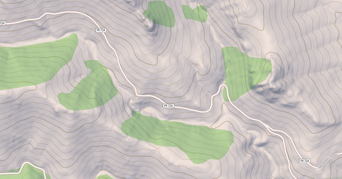 Map preview of MANSFIELD
