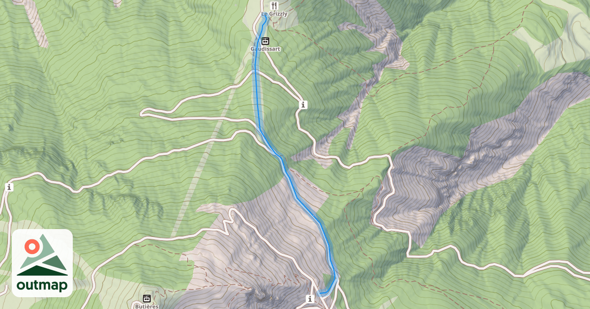 Map of La Croix