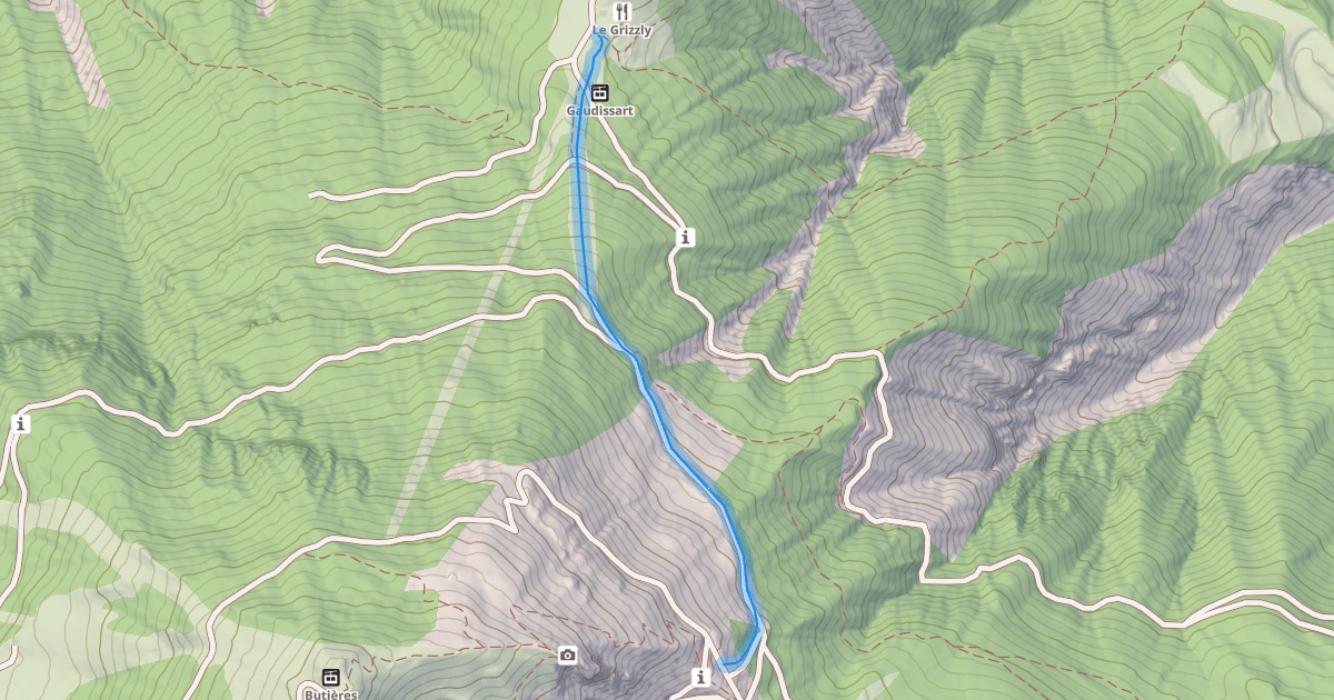 Map preview of La Croix