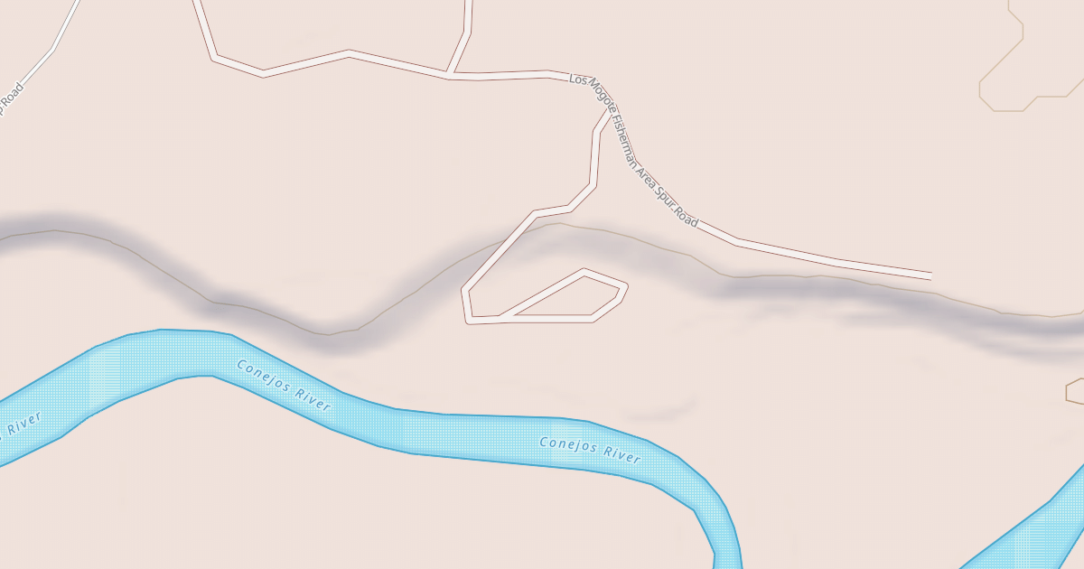 Map preview of LOS MOGOTE FISHERMAN AREA