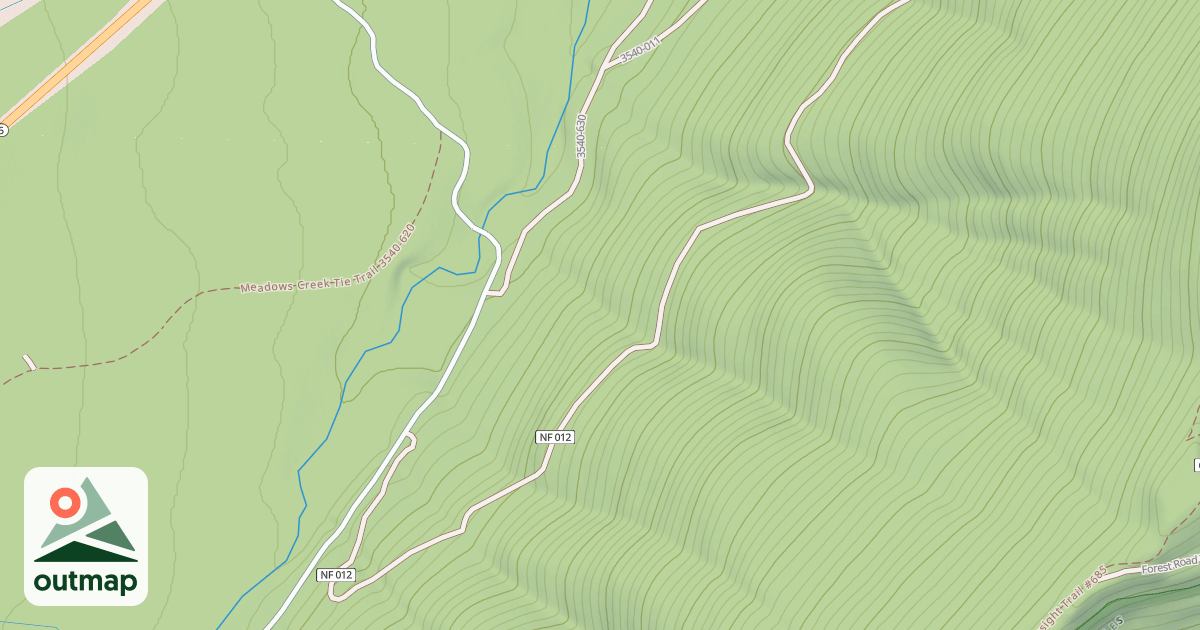 Map of 3540012