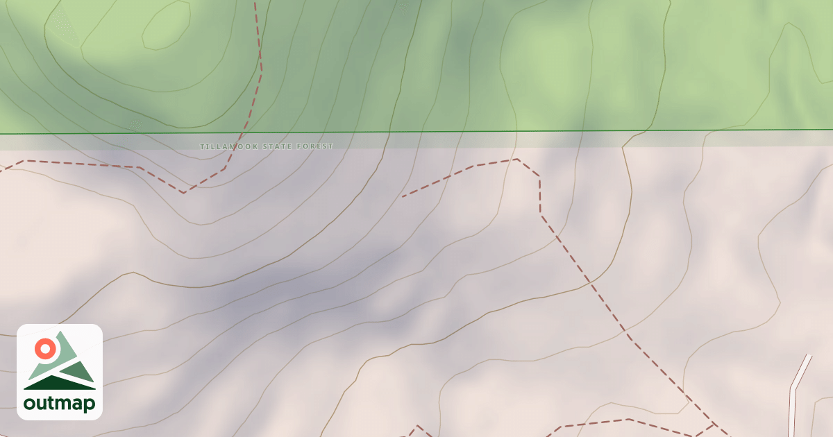 Map of Heart Attack Hill