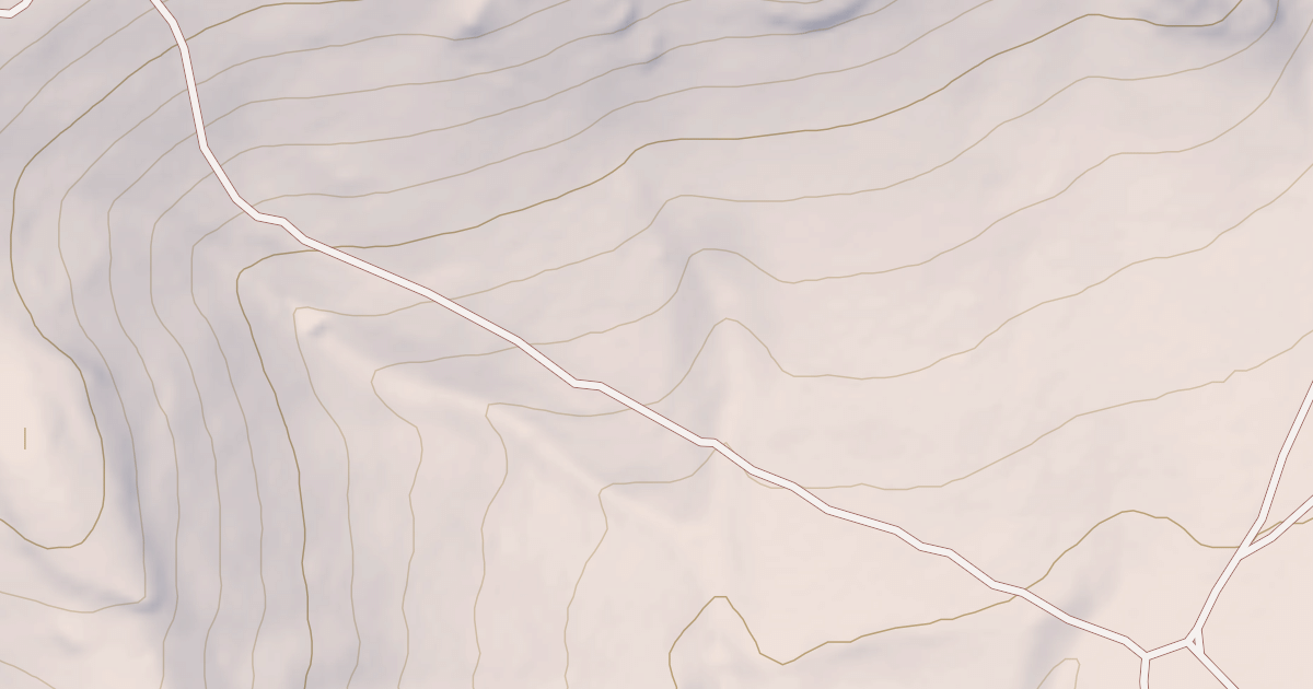 Map preview of Radar Hill OHV Trails
