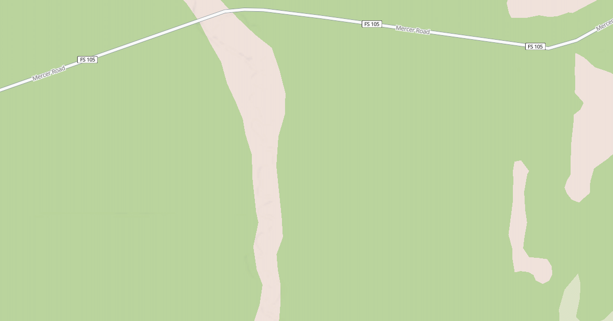 Map preview of USFS Motor Vehicle Use Map Roads {67804689-4DCF-49F3-B9BA-7513AD660F0B}
