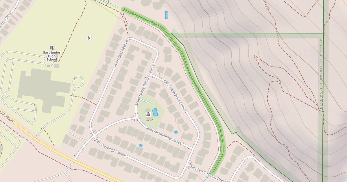 Map preview of River Heights Trail