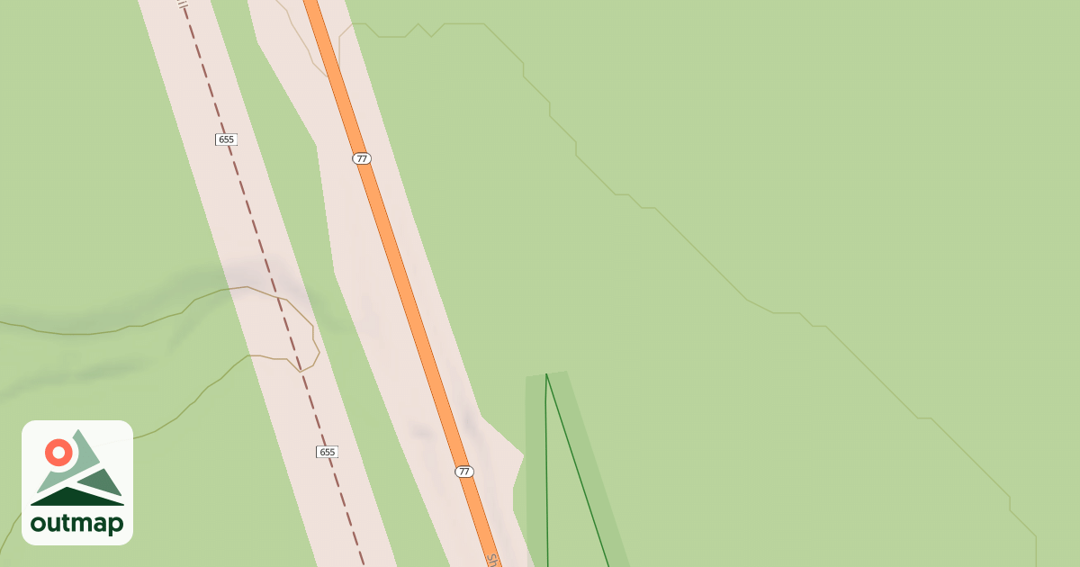 Map of SEC. 29 RESERVOIR