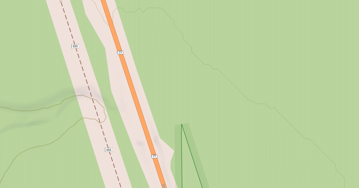 Map preview of SEC. 29 RESERVOIR