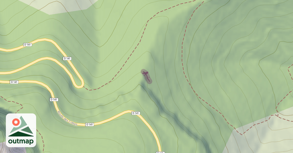 Map of Secteur Minor