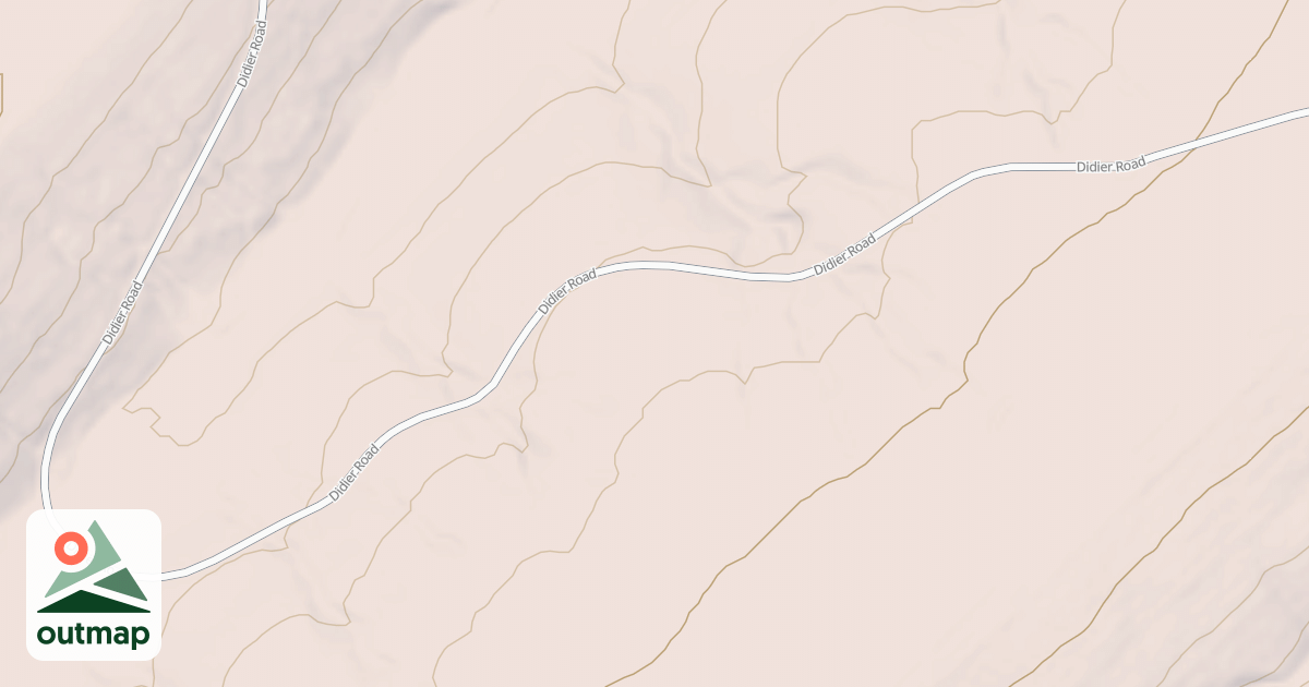Map of TAYLOR BRANCH