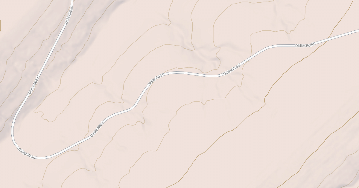 Map preview of TAYLOR BRANCH