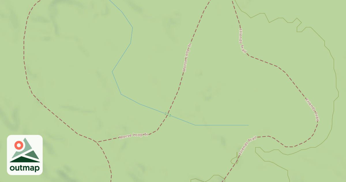 Map of Morse Loop Trail