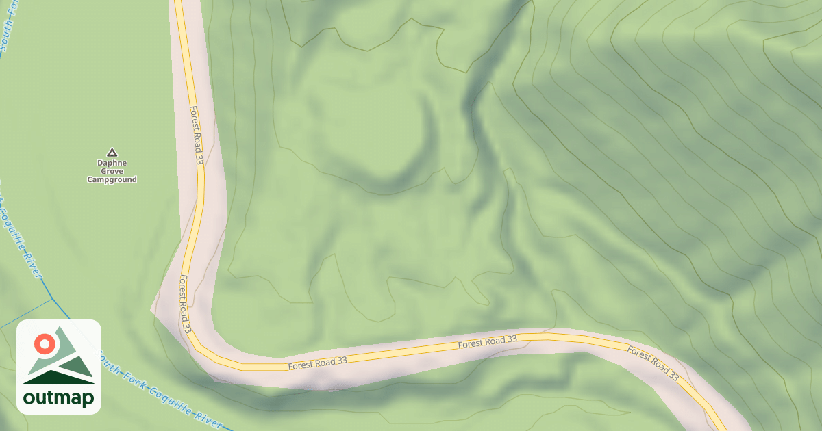 Map of DAPHNE WASTE