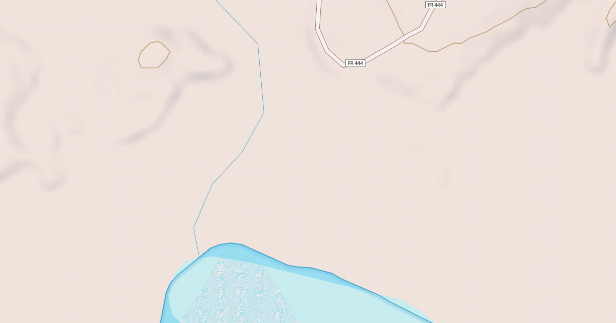 Map preview of Kawishiwi Triangle Crocket Lk