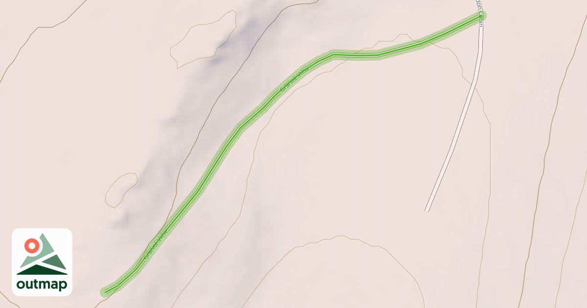 Map of Granite View